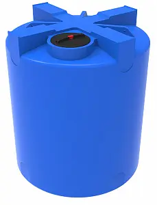 Пластиковая емкость ЭкоПром T 5000 усиленная под плотность до 1,2 г/см3 (Синий) 0